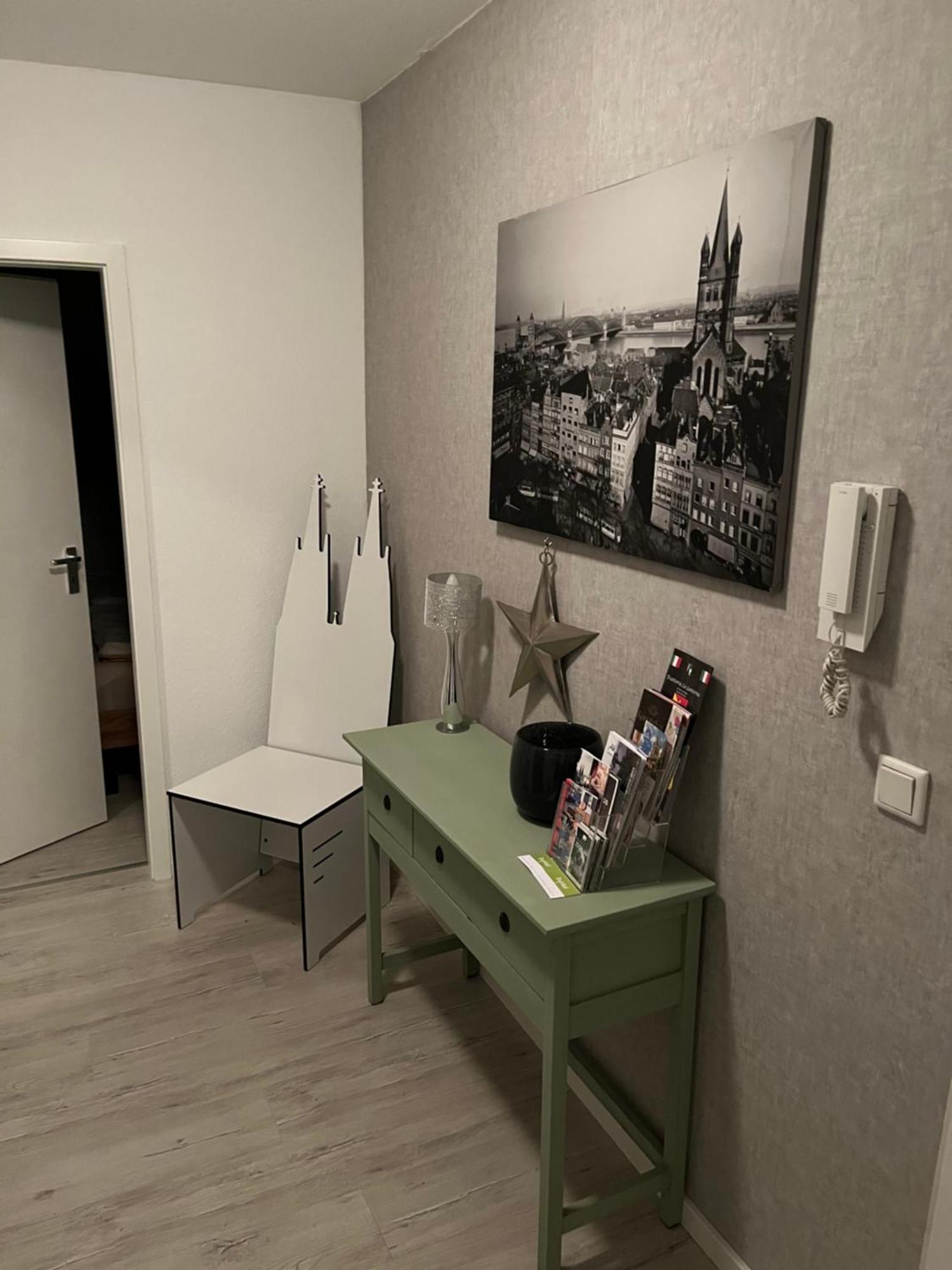 Domizil Lejlighed Köln Eksteriør billede